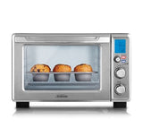 Digital 22L oven with 10 pre-set functions, extra deep for 30cm pizzas, and a 60-min timer for effortless cooking.