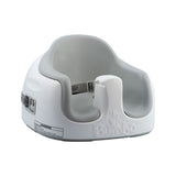 3 in 1 Multi Seat - Bumbo in Cool Grey, a versatile seat for feeding and play, suitable from 6 months to 3 years.