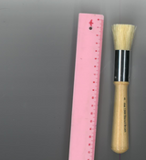 Artist Brush - Das Stencil Brush S1368 No.8, a versatile bristle brush for precise stencil application and creative projects.