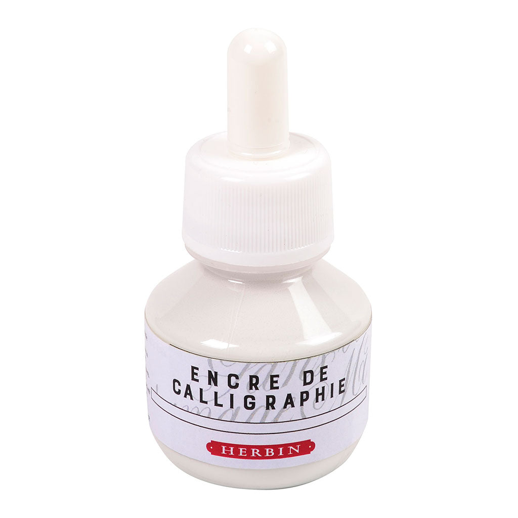 Herbin Calligraphy Ink 50ml White