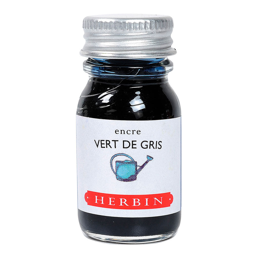 Herbin Writing Ink 10ml Vert de Gris