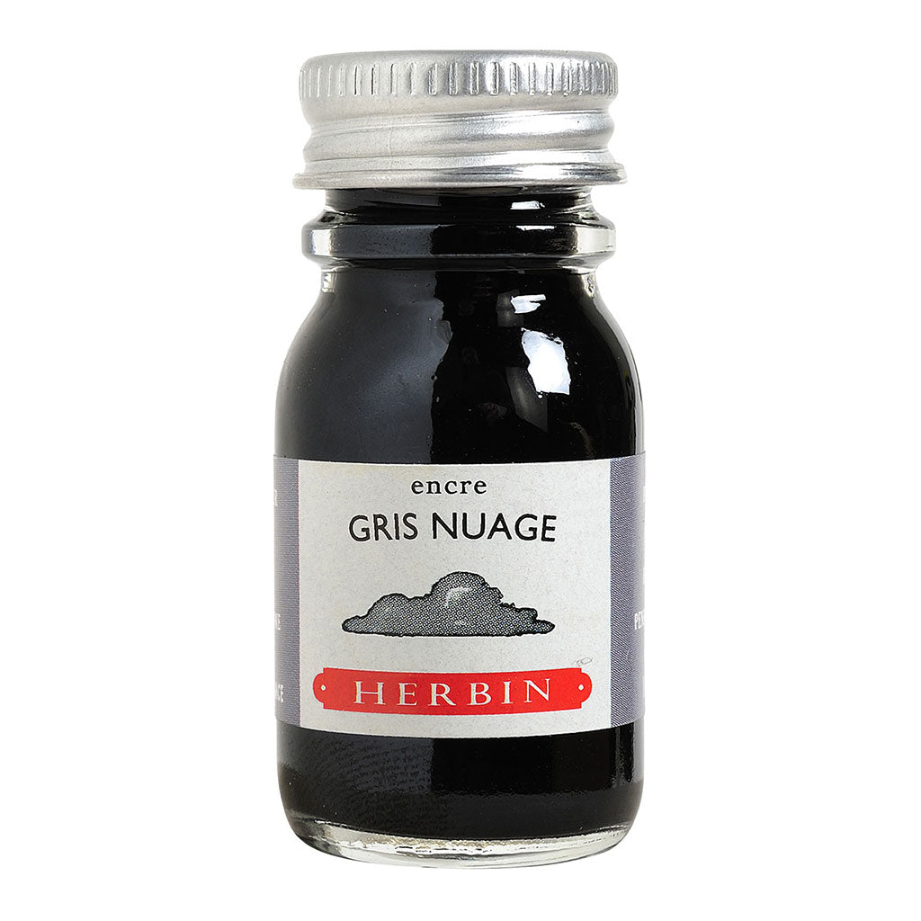 Herbin Writing Ink 10ml Gris Nuage