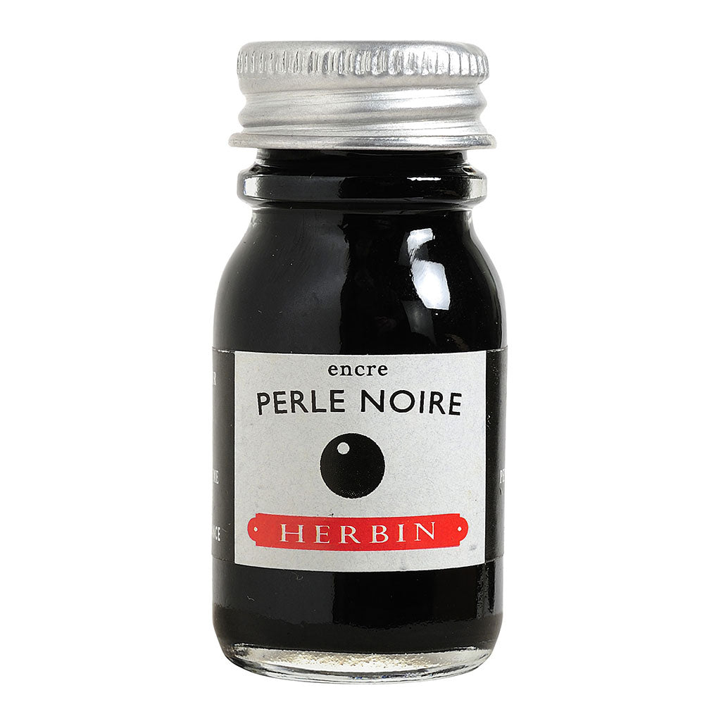 Herbin Writing Ink 10ml Perle Noire