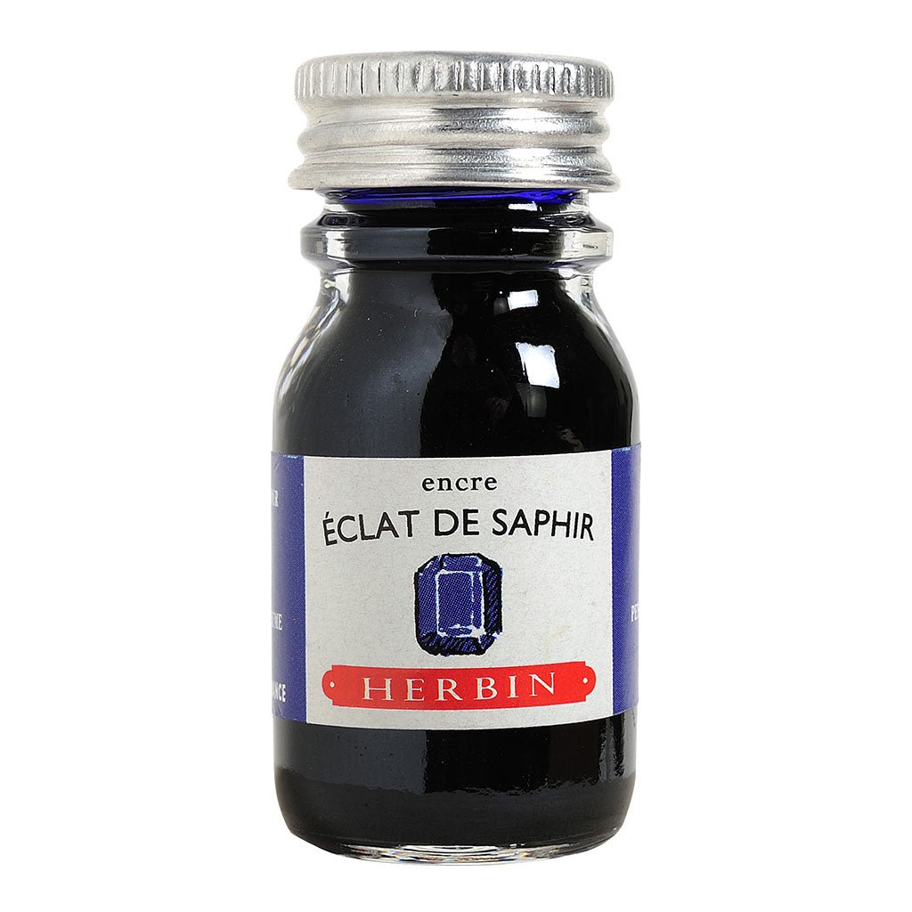 Herbin Writing Ink 10ml Eclat de Saphir