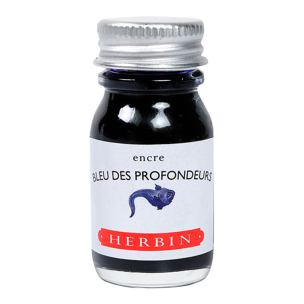 Herbin Writing Ink 10ml Bleu des Profondeurs