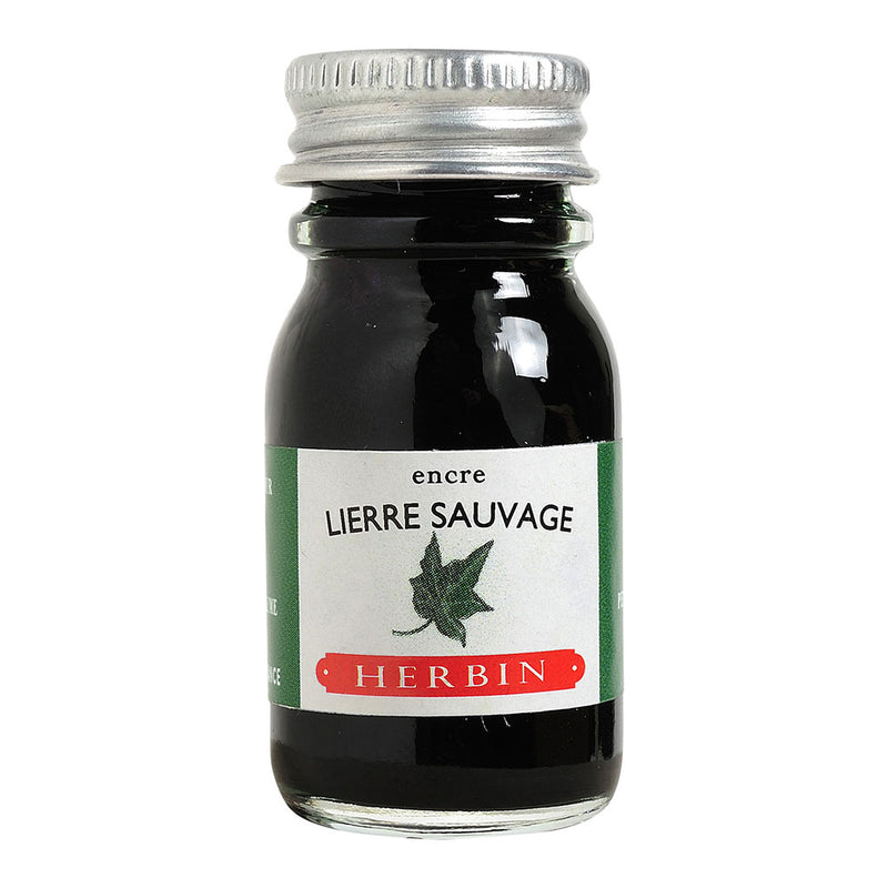 Herbin Writing Ink 10ml Lierre Sauvage