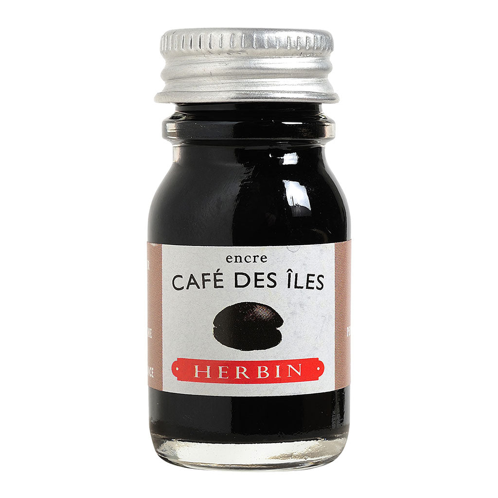 Herbin Writing Ink 10ml Cafe des Iles