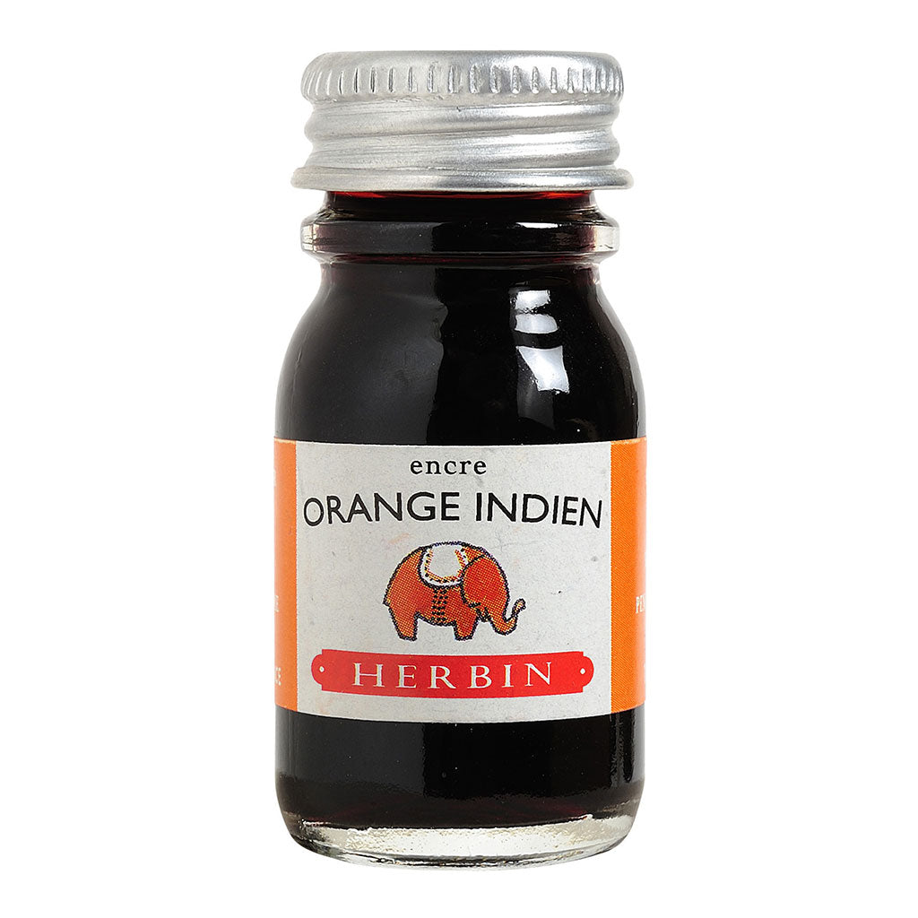 Herbin Writing Ink 10ml Orange Indien