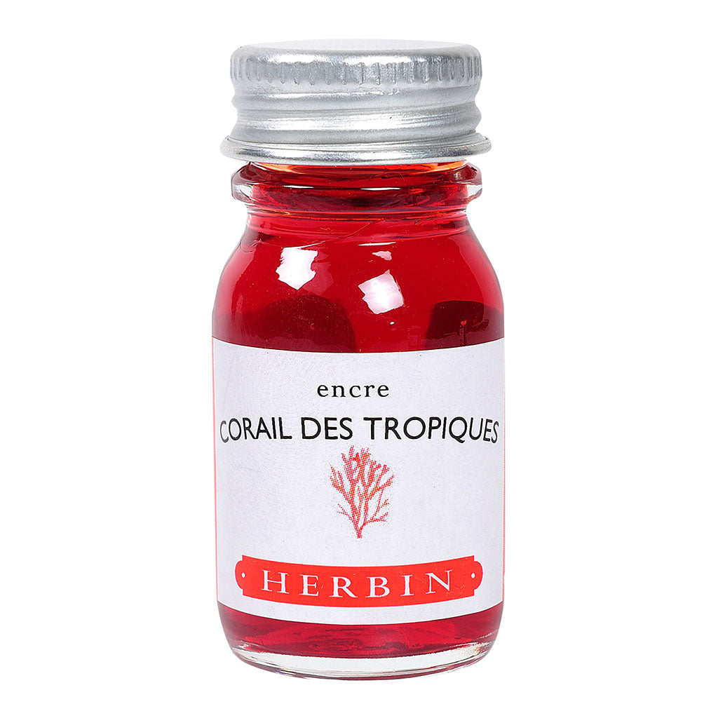 Herbin Writing Ink 10ml Corail des Tropiques