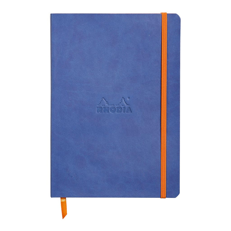 Rhodiarama Softcover Notebook A5 Lined Sapphire