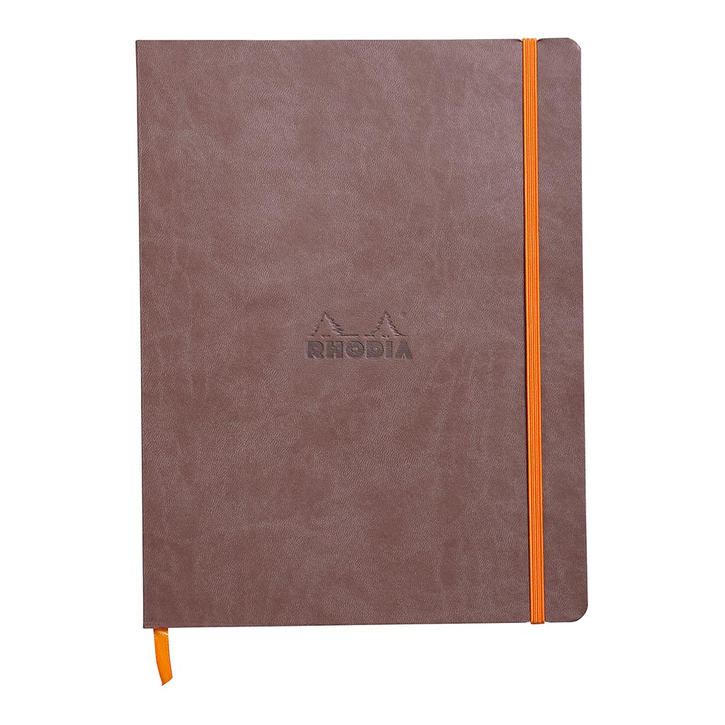 Rhodiarama Softcover Notebook B5 Dotted Chocolate