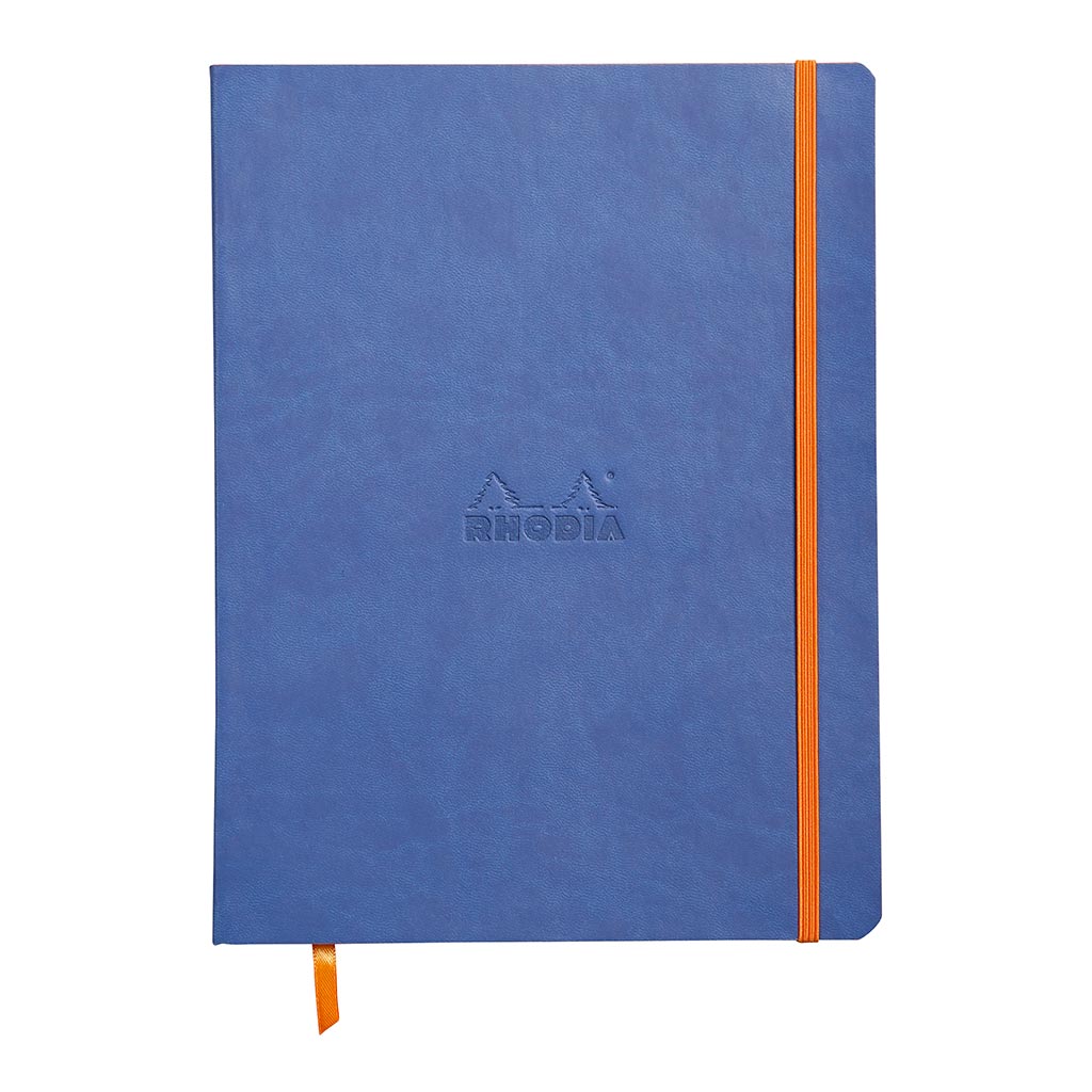 Rhodiarama Softcover Notebook B5 Dotted Sapphire