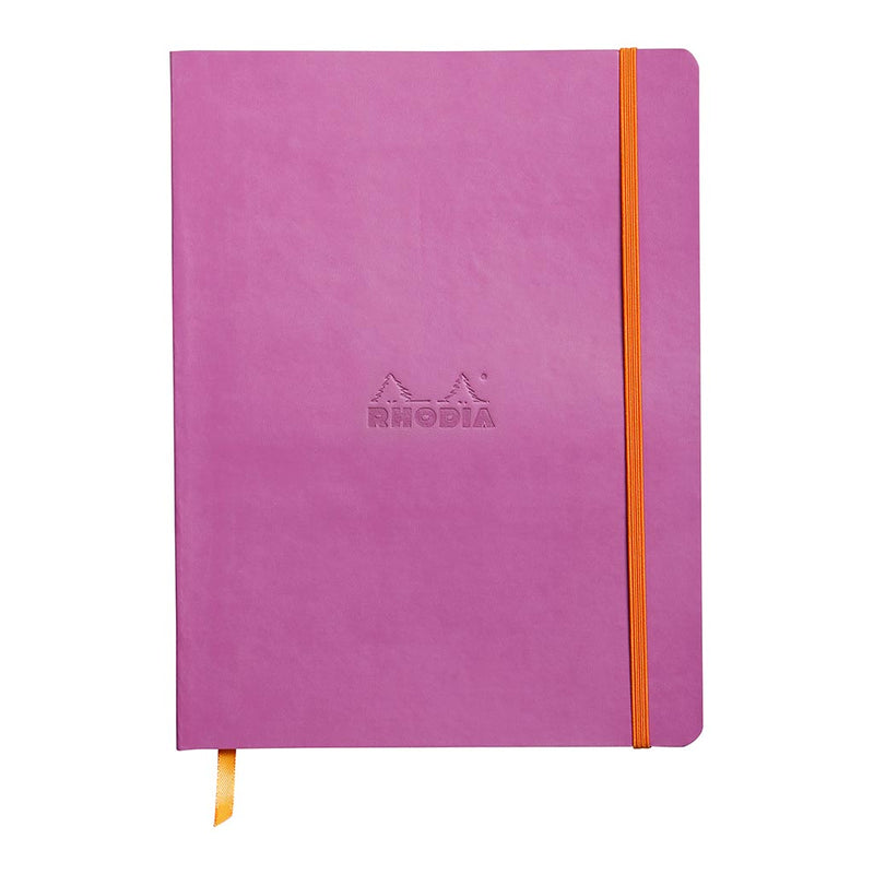Rhodiarama Softcover Notebook B5 Dotted Lilac