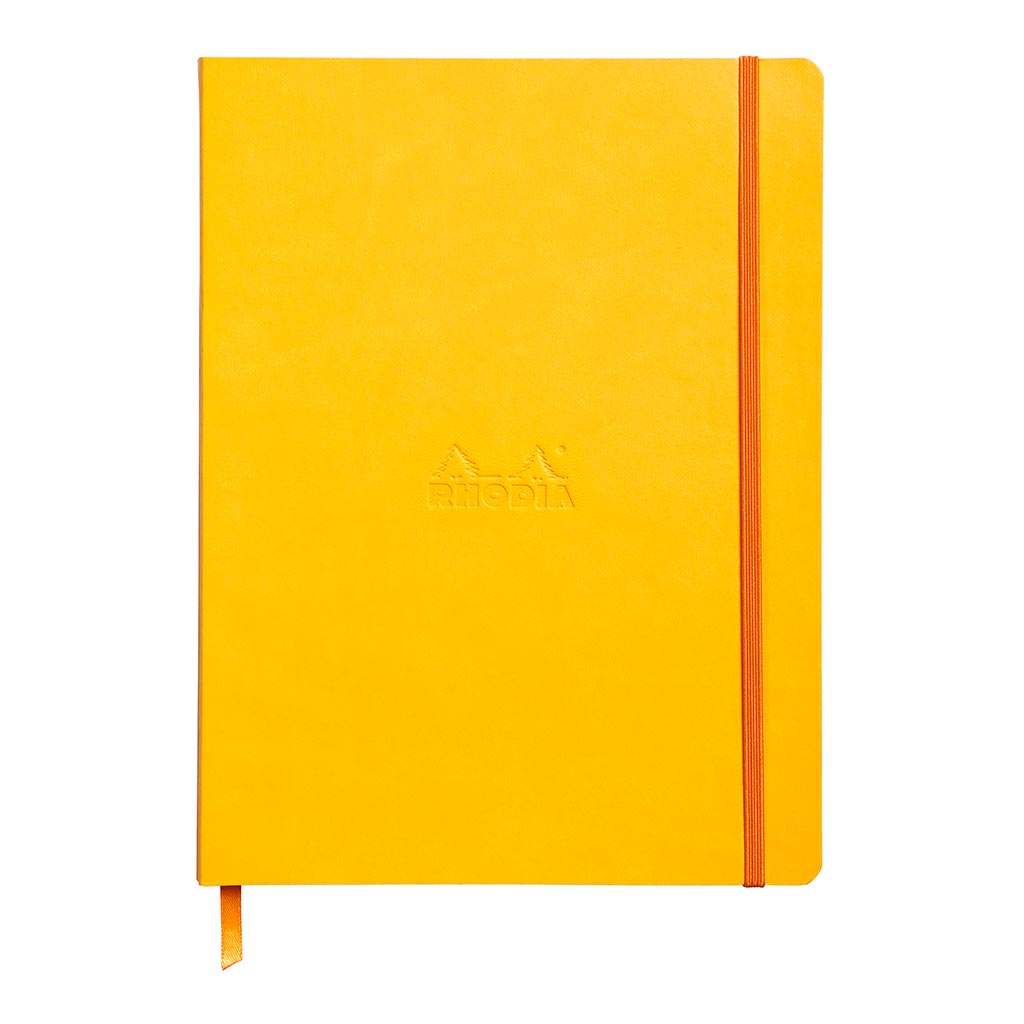 Rhodiarama Softcover Notebook B5 Dotted Daffodil