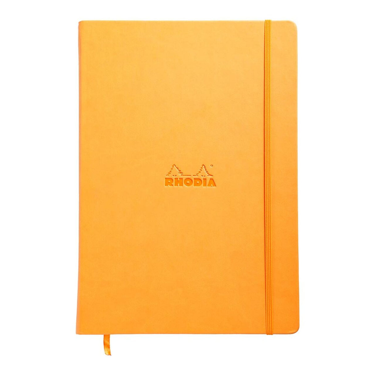 Rhodia Webnotebook A4 Blank Orange