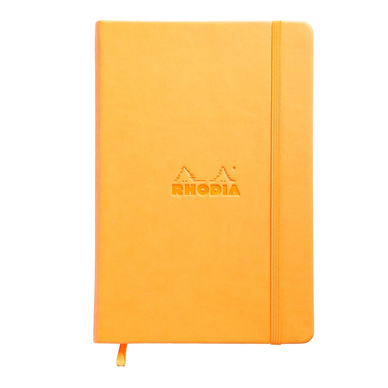 Rhodia Webnotebook A5 Blank Orange