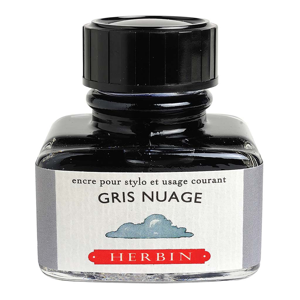 Herbin Writing Ink 30ml Gris Nuage