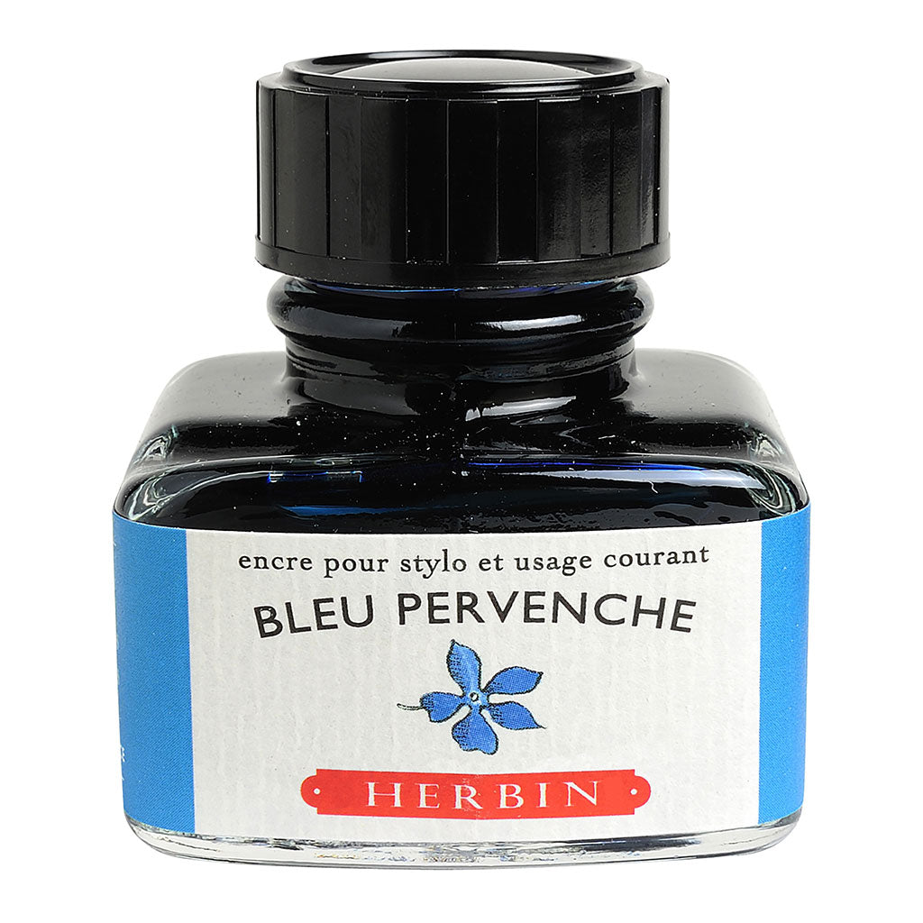 Herbin Writing Ink 30ml Bleu Pervenche