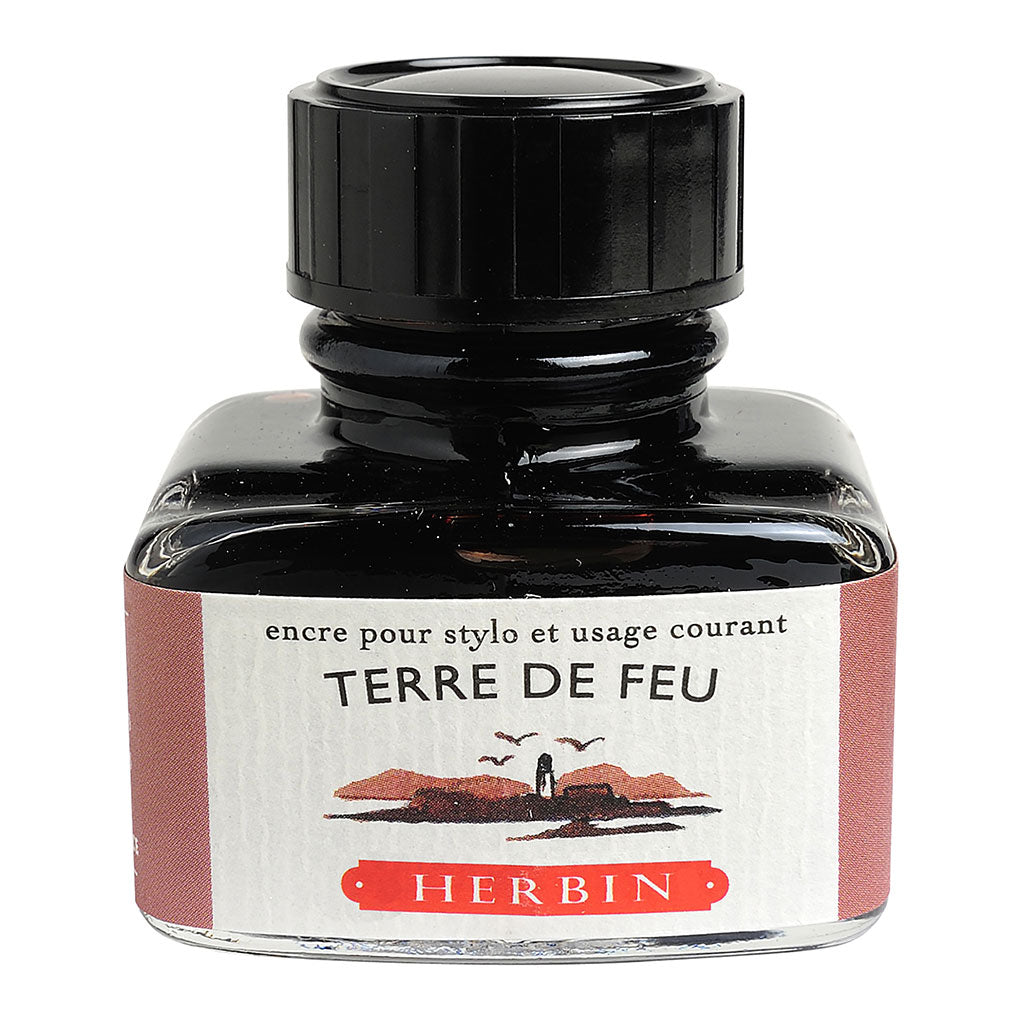 Herbin Writing Ink 30ml Terre de Feu