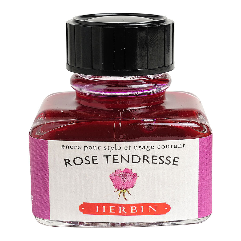 Herbin Writing Ink 30ml Rose Tendresse