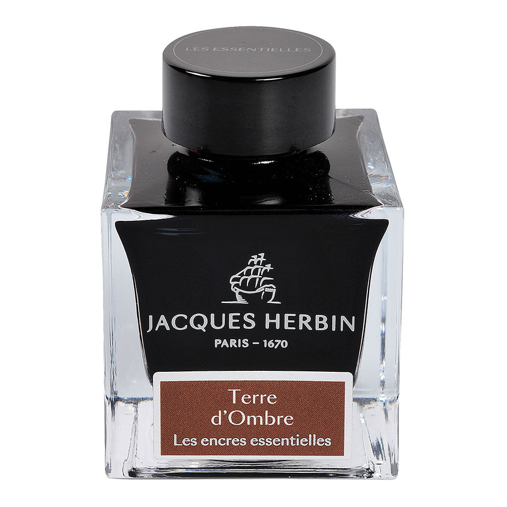 Jacques Herbin Essential Ink 50ml Terre d'Ombre