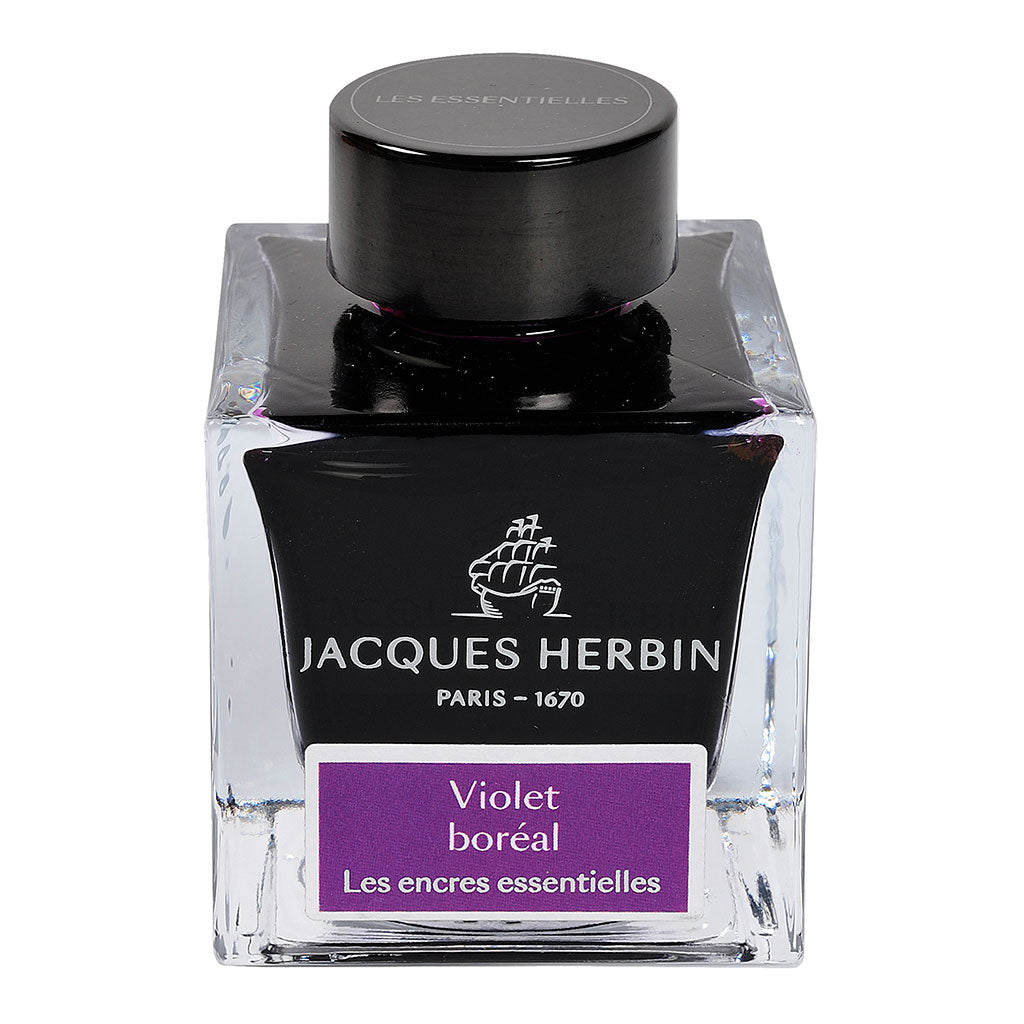 Jacques Herbin Essential Ink 50ml Violet Boreal