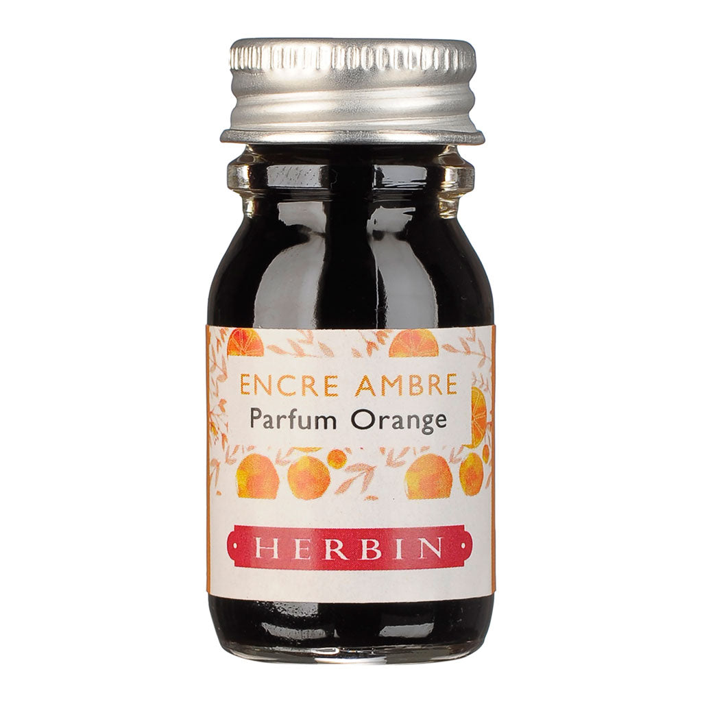 Herbin Scented Ink 10ml Amber, Orange Scent