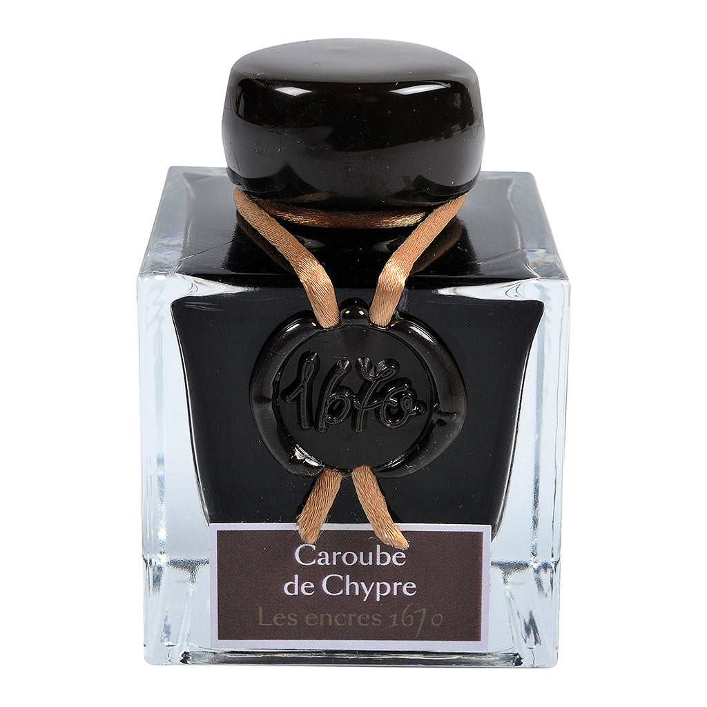 Jacques Herbin 1670 Ink 50ml Carob of Chypre