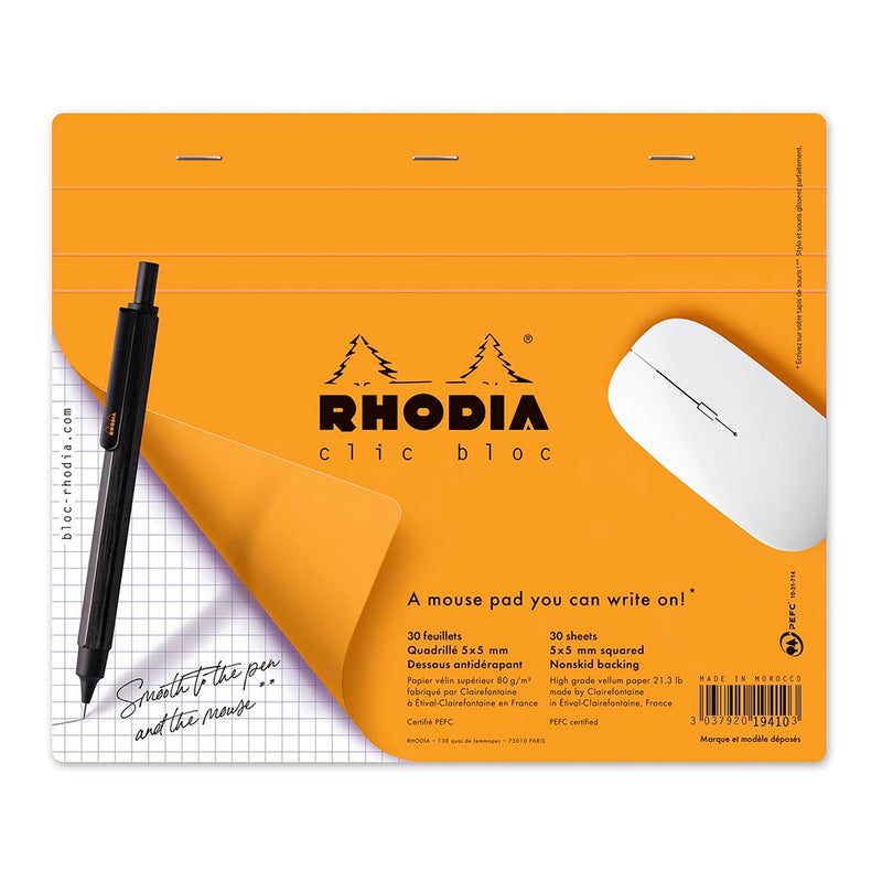 Rhodia Clic Bloc Mouse Pad