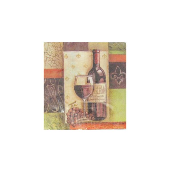 Elegant Vino Cocktail Napkins in chic designs, perfect for enhancing any drink service at parties or casual gatherings.