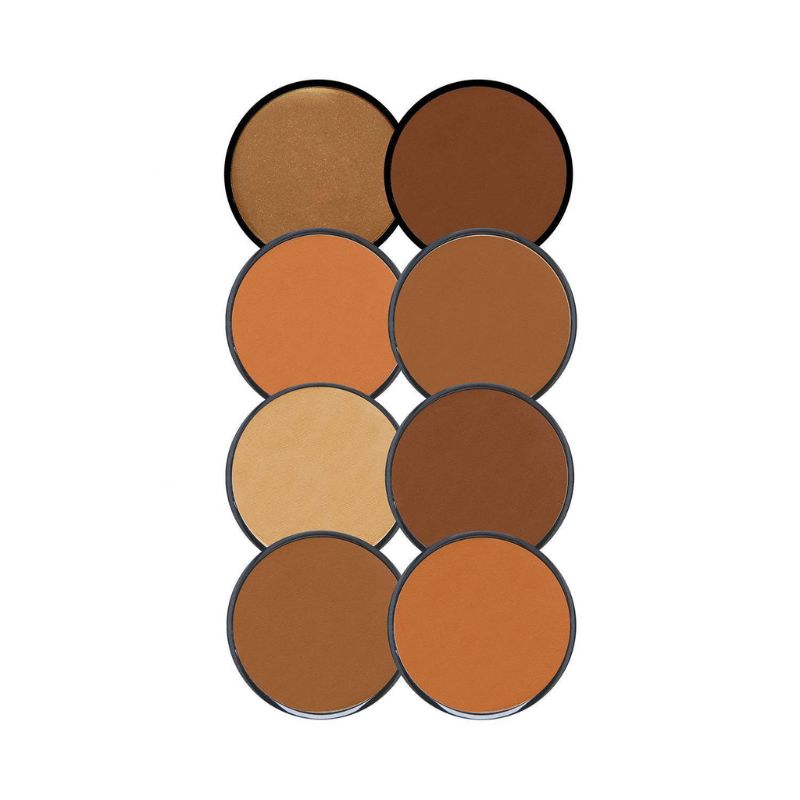 I Heart Makeup Contour Palette featuring eight blendable shades for sculpting, defining, and glowing skin.