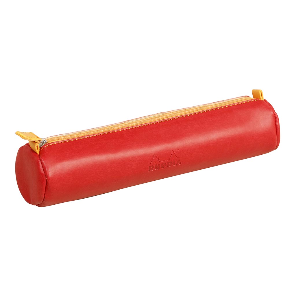 Rhodiarama Pencil Case Round Poppy