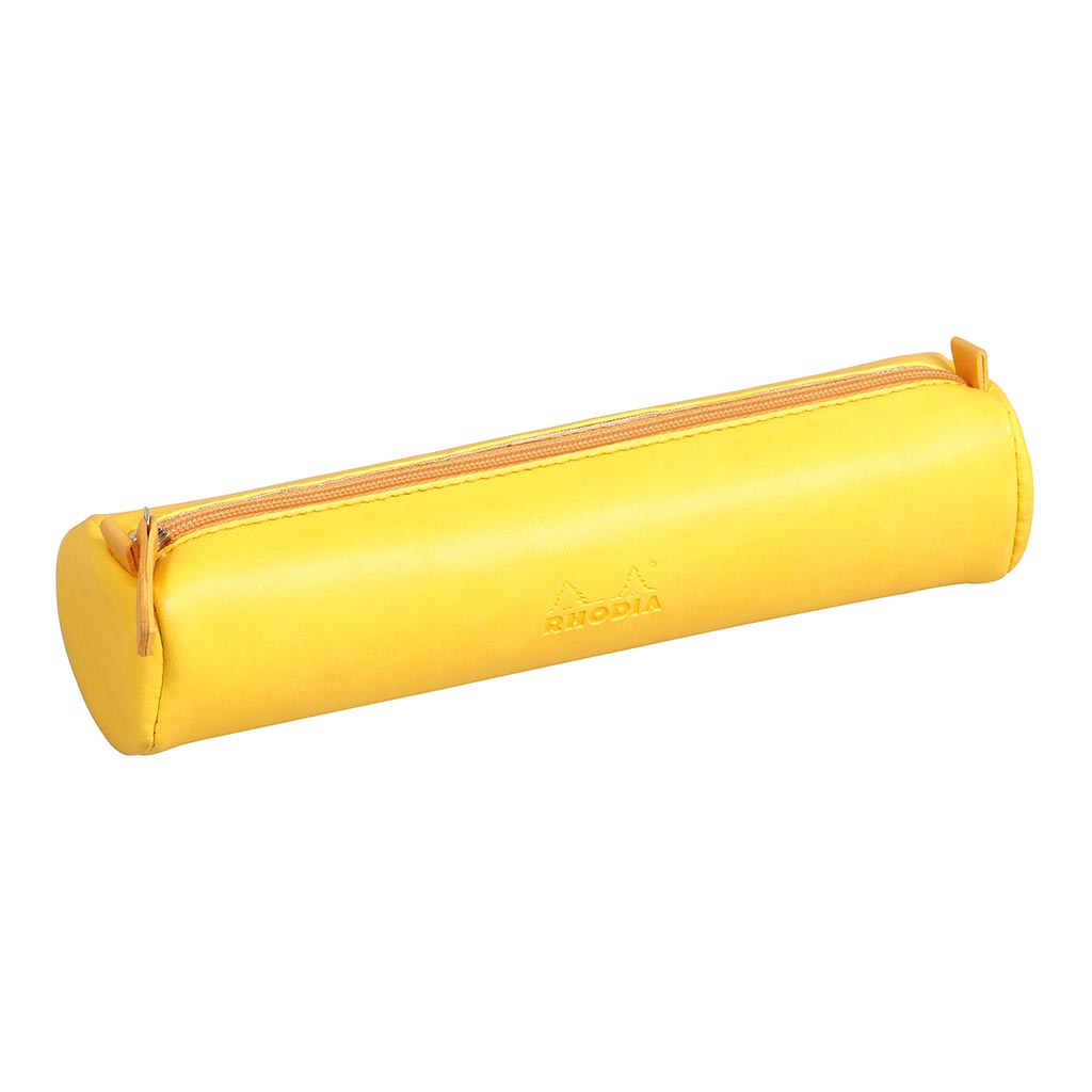 Rhodiarama Pencil Case Round Daffodil