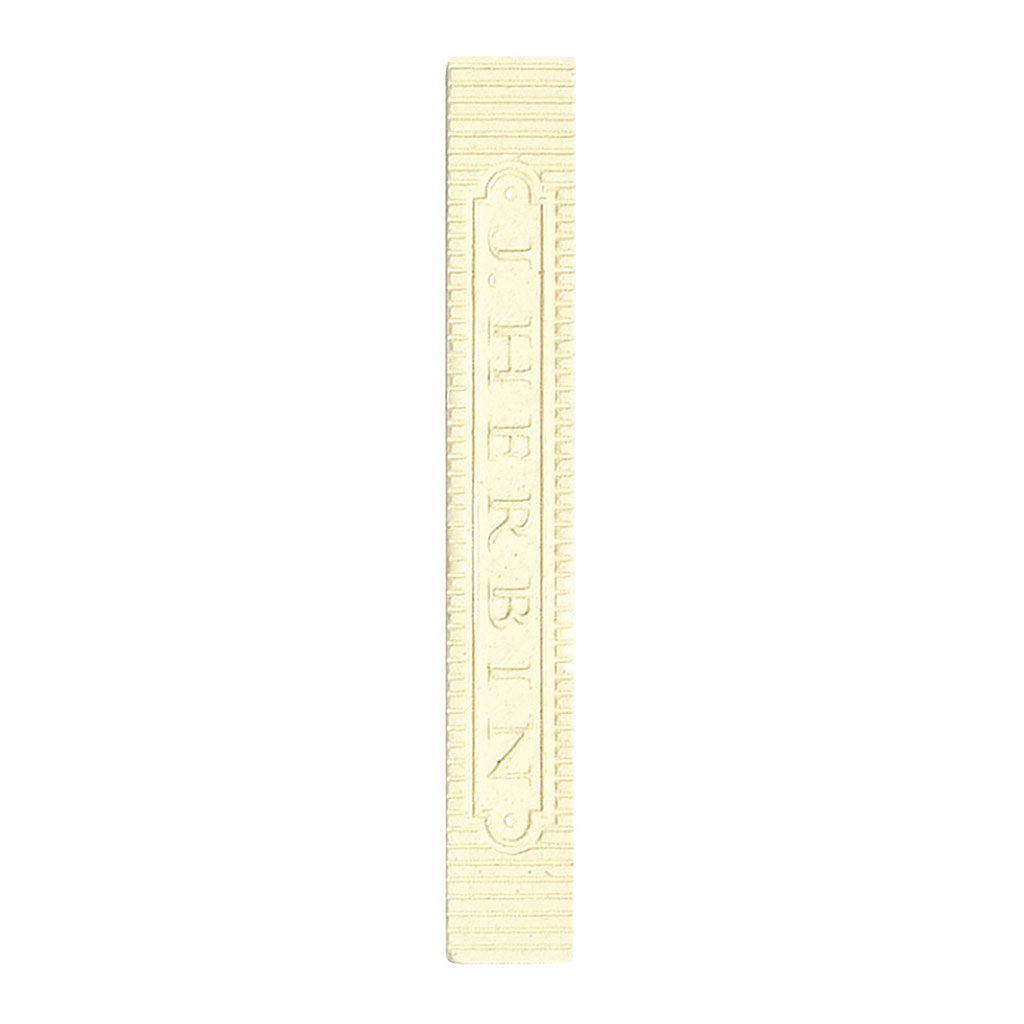 Herbin Supple Sealing Wax Sticks Ivory, Pack of 4