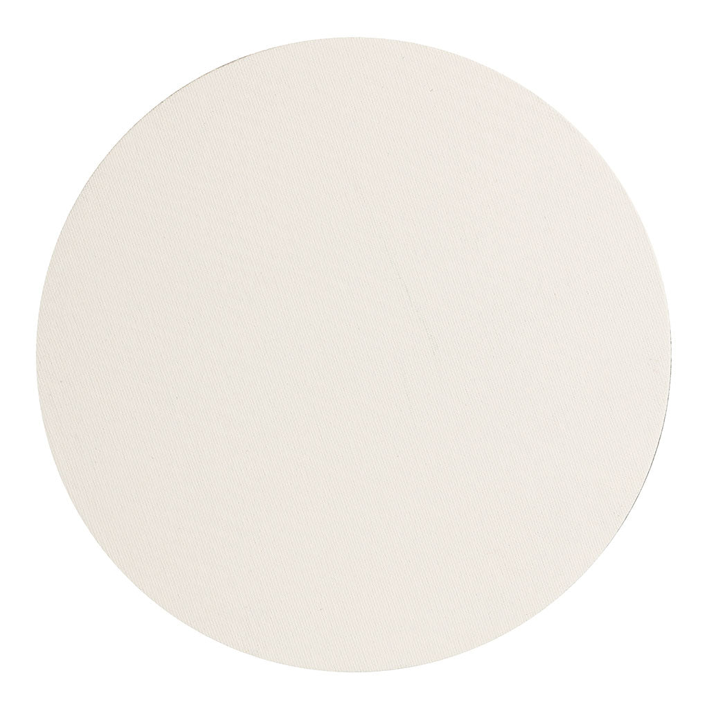 Clairefontaine Canvas Board Round White 30cm