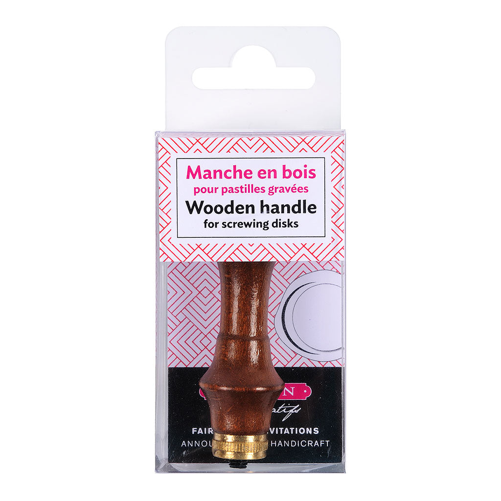 Herbin Wooden Handle for Wax Seal Discs