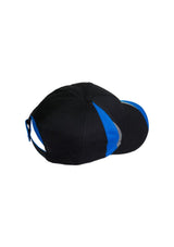 Unisex Charger Cap in Black, Royal, and Grey; features antibacterial fabric, UPF protection, and adjustable fit for comfort.