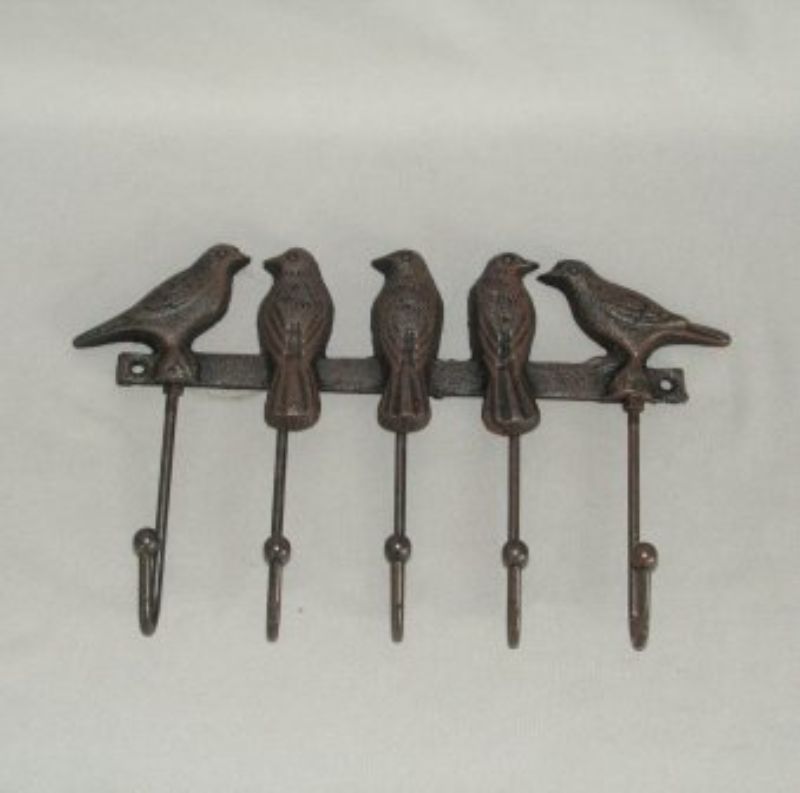 HOOK - BIRDS 5pc (24 x 15cm)