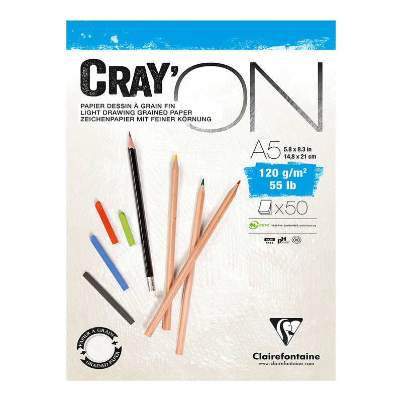 CrayON Pad A5 120g 50sh