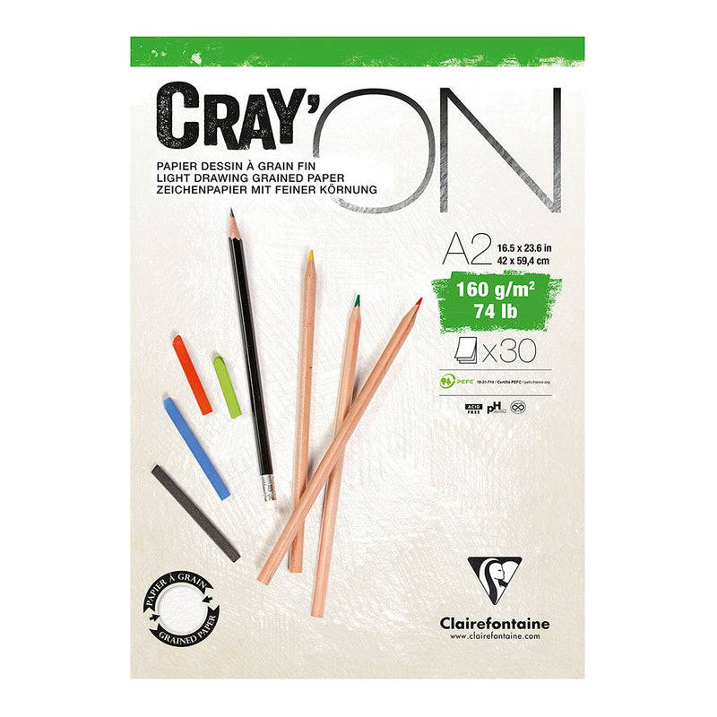 CrayON Pad A2 160g 30sh