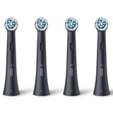 Braun Oral-B iO brush head refill pack featuring advanced micro-vibration technology for ultimate plaque removal and clean.