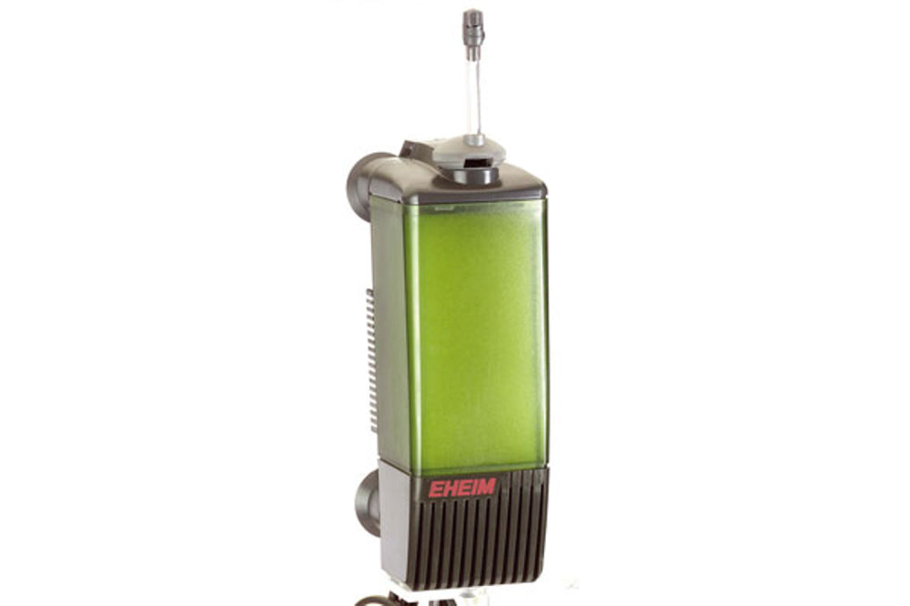 Eheim Pickup 160 filter, compact aquarium filter with 220-500L/hr output, low 6w power, easy to install and maintain.