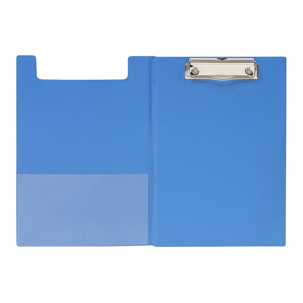 OSC Clipboard PVC Double A5 Blue