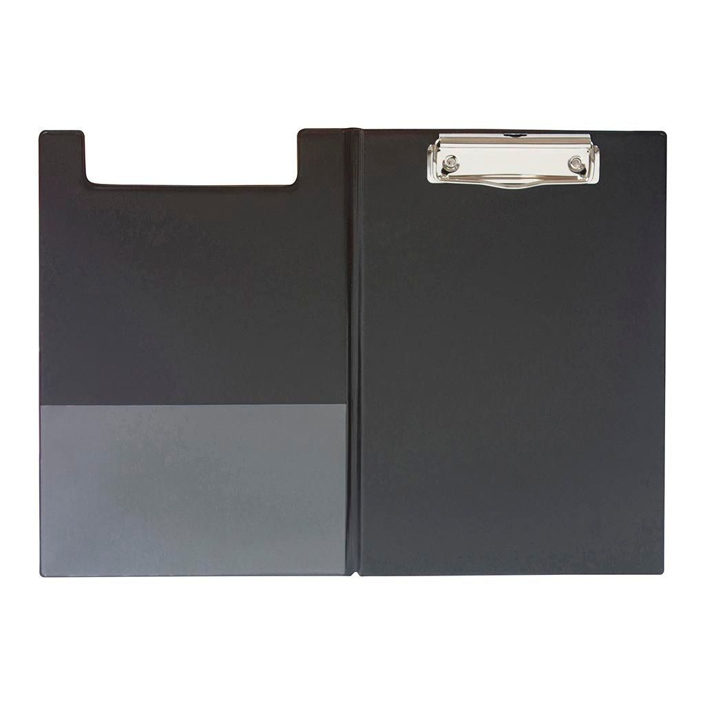 OSC Clipboard PVC Double A5 Black