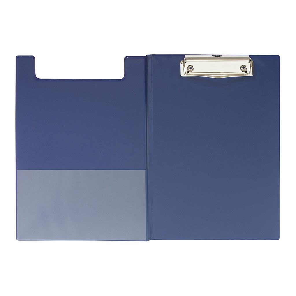 OSC Clipboard PVC Double A5 Navy