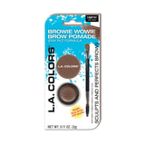 Browie Wowie Brow Pomade offers smooth application, long-lasting wear, and versatile shades for perfectly defined eyebrows.