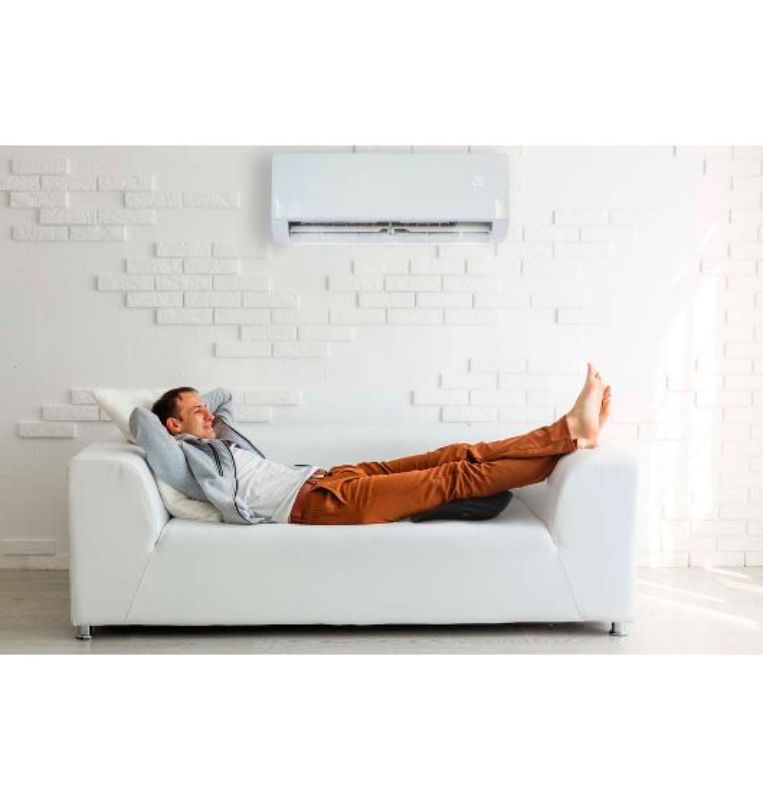 Portable massager with eight rolling heads, heating function, dual modes, and ergonomic design for deep muscle relief.