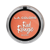 LA Colors Rad Rouge Blush - Chill in soft pink, designed for smooth application and blending for a natural or dramatic look.