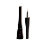 LA Colors Thin Tip Liquid Liner in Black with ultra-fine brush for precise, long-lasting, water-resistant eye makeup application.