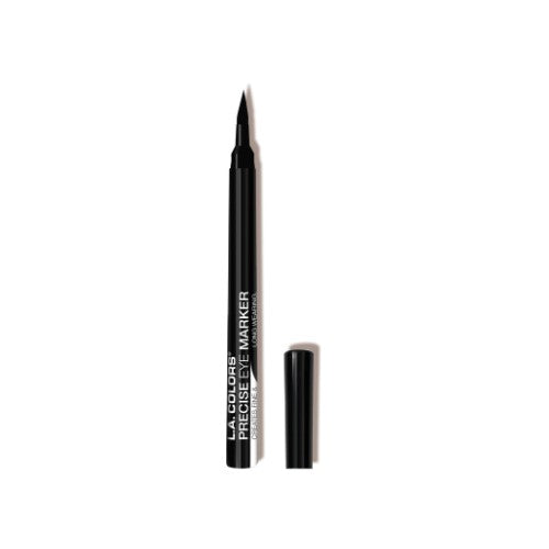 LA Colors Precise Eye Marker in Black features an ultra-fine tip for perfect precision in creating various eye makeup looks.